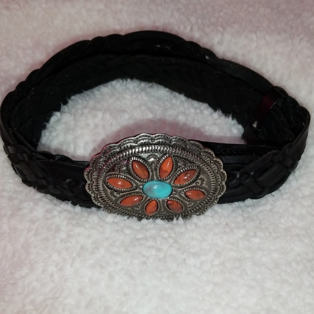 HAROLD'S Genuine Leather Belt Size M